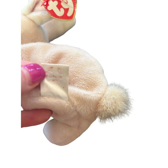 Set of 2: TY Beanie Baby Nibbler‎ 1998 1999 TAG ERROR- Vintage and Retired! - Picture 13 of 16